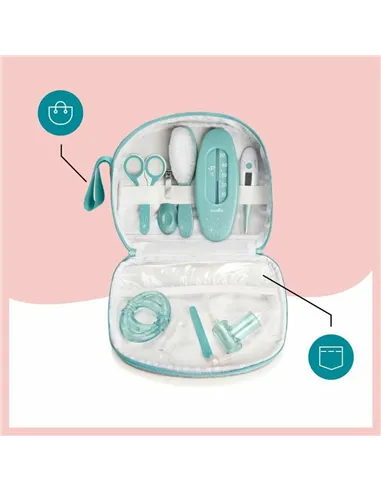 Hygiene set Babymoov Blue Grey