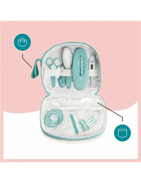 Hygiene set Babymoov Blue Grey