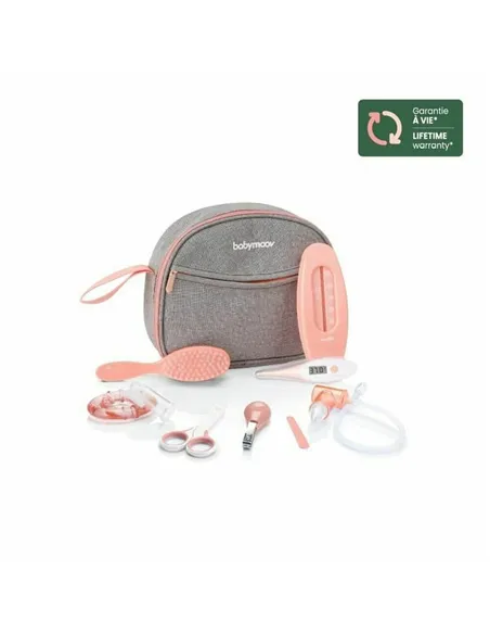 Hygiene set Babymoov Grey Pink