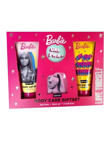 Bath Set Barbie 4 Pieces