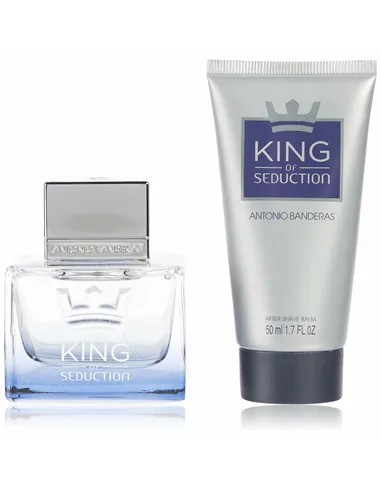 Men's Perfume Set Antonio Banderas 2 Pieces King Of Seduction