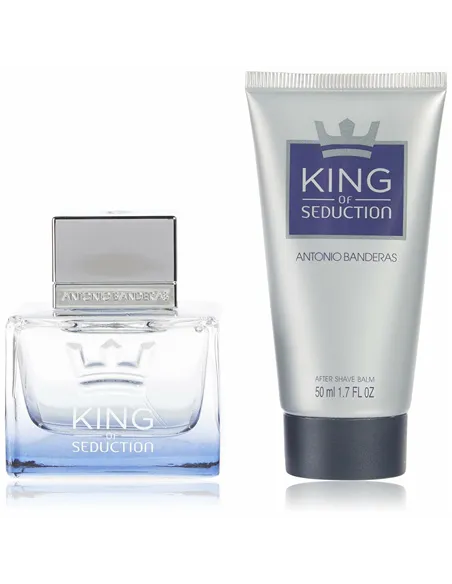 Men's Perfume Set Antonio Banderas 2 Pieces King Of Seduction