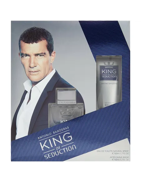 Men's Perfume Set Antonio Banderas 2 Pieces King Of Seduction