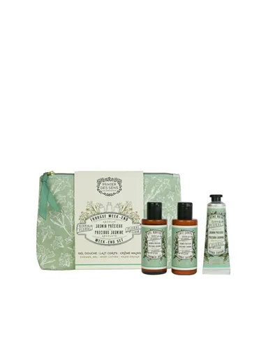 Bath Set Panier des Sens Precious Jasmine 4 Pieces