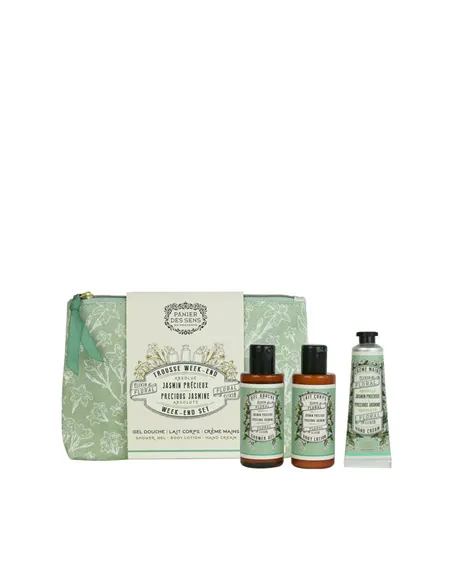 Bath Set Panier des Sens Precious Jasmine 4 Pieces