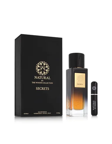 Unisex' Perfume Set The Woods Collection 2 Pieces Natural Secret