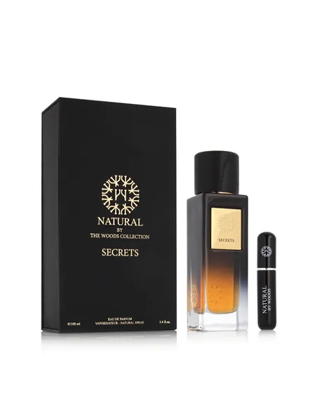 Unisex' Perfume Set The Woods Collection 2 Pieces Natural Secret