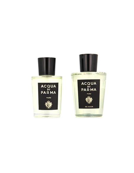 Unisex' Perfume Set Acqua Di Parma 2 Pieces Yuzu