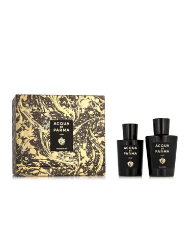 Unisex' Perfume Set Acqua Di Parma Oud EDP 2 Pieces