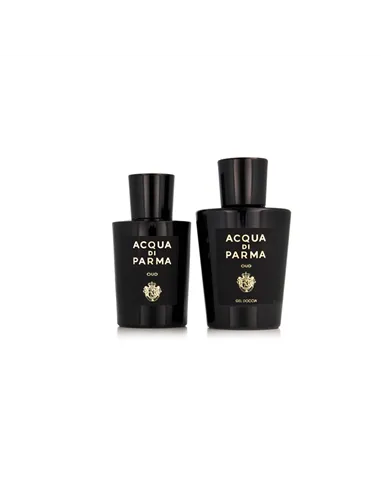 Unisex' Perfume Set Acqua Di Parma Oud EDP 2 Pieces