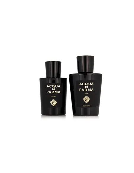 Unisex' Perfume Set Acqua Di Parma Oud EDP 2 Pieces