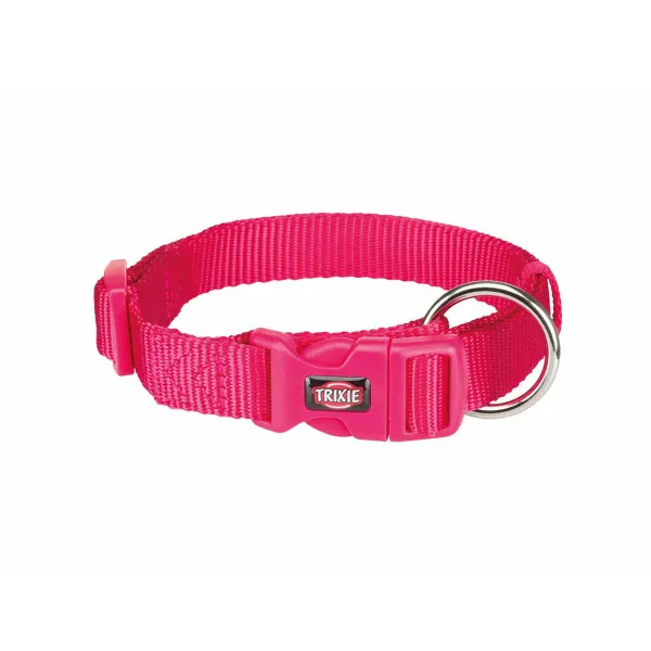 Koiran kaulapanta Trixie New Premium Fuksia M/L 35-55 cm