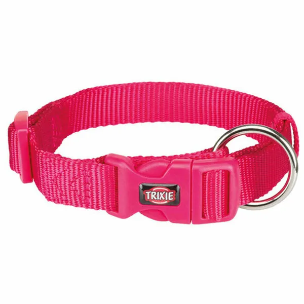 Koiran kaulapanta Trixie New Premium Fuksia M/L 35-55 cm