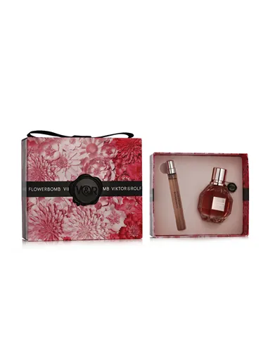 Women's Perfume Set Viktor & Rolf Flowerbomb 2 Pieces