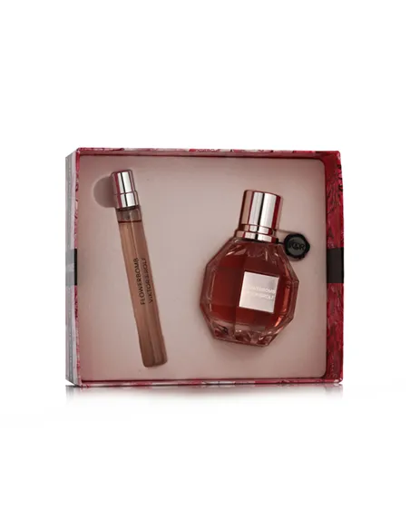 Women's Perfume Set Viktor & Rolf Flowerbomb 2 Pieces