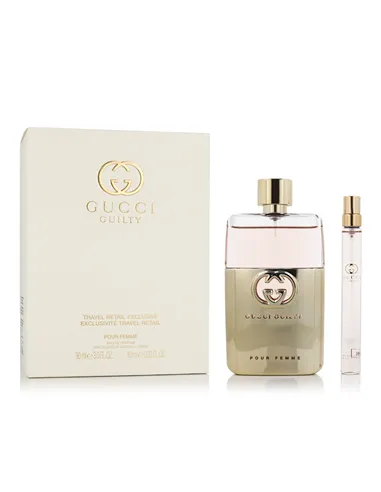 Women's Perfume Set Gucci Guilty 2 Pieces