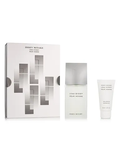 Men's Perfume Set Issey Miyake L'Eau D'Issey EDT 2 Pieces