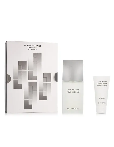 Men's Perfume Set Issey Miyake L'Eau D'Issey EDT 2 Pieces