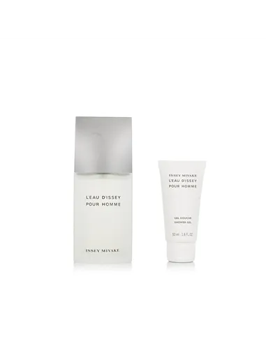 Men's Perfume Set Issey Miyake L'Eau D'Issey EDT 2 Pieces