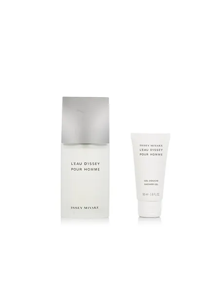 Men's Perfume Set Issey Miyake L'Eau D'Issey EDT 2 Pieces