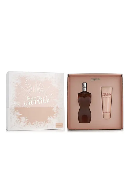 Women's Perfume Set Jean Paul Gaultier Classique EDT EDT 2 Pieces