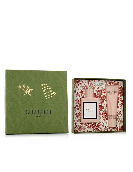 Women's Perfume Set Gucci Bloom EDP 2 Pieces