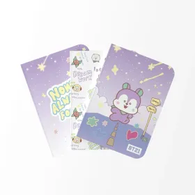 BT21 - Set of A6 MANG notebooks (3 pieces)
