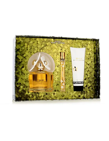 Women's Perfume Set Marc Jacobs EDT Daisy 3 Pieces