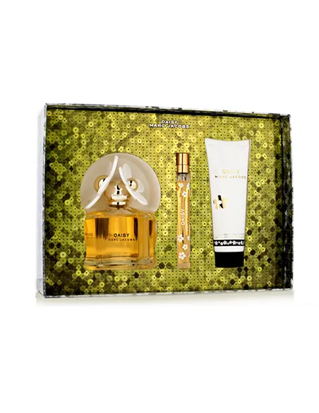 Women's Perfume Set Marc Jacobs EDT Daisy 3 Pieces