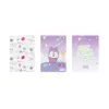 BT21 - Set of A6 MANG notebooks (3 pieces)