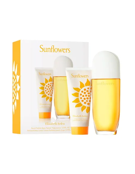 Women's Perfume Set Elizabeth Arden EDT Sunflowers 2 Pieces