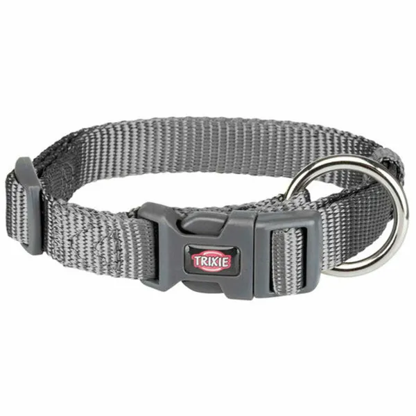 Suņa kaklasiksna Trixie New Premium Grafīts S/M 30-45 cm