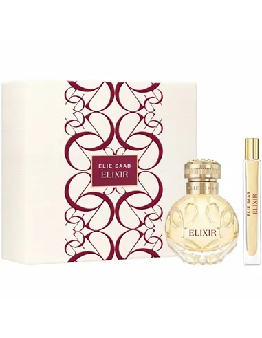 Women's Perfume Set Elie Saab EDP Elixir 2 Pieces