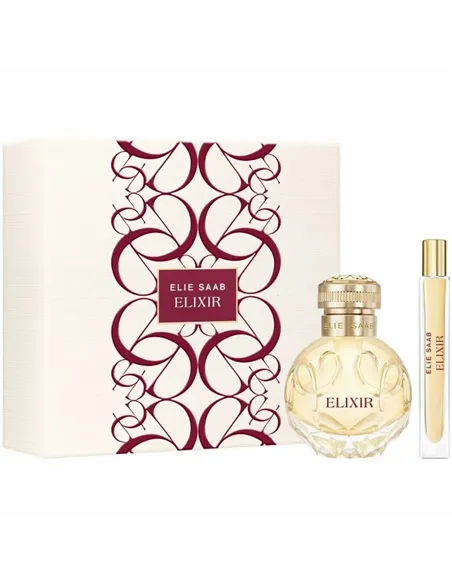 Women's Perfume Set Elie Saab EDP Elixir 2 Pieces