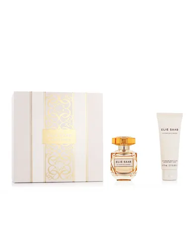 Women's Perfume Set Elie Saab EDP Le Parfum Lumiere 2 Pieces