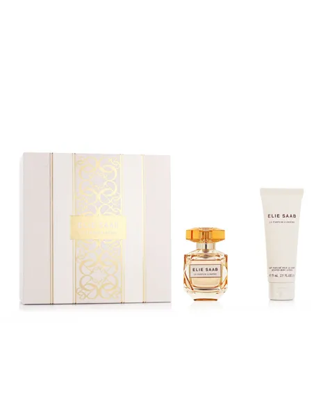 Women's Perfume Set Elie Saab EDP Le Parfum Lumiere 2 Pieces