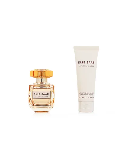 Women's Perfume Set Elie Saab EDP Le Parfum Lumiere 2 Pieces