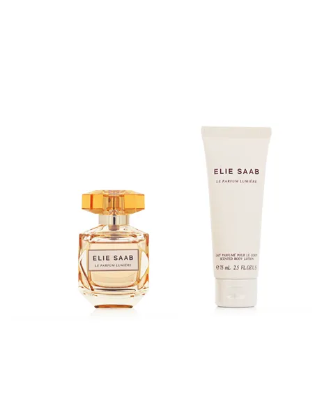 Women's Perfume Set Elie Saab EDP Le Parfum Lumiere 2 Pieces