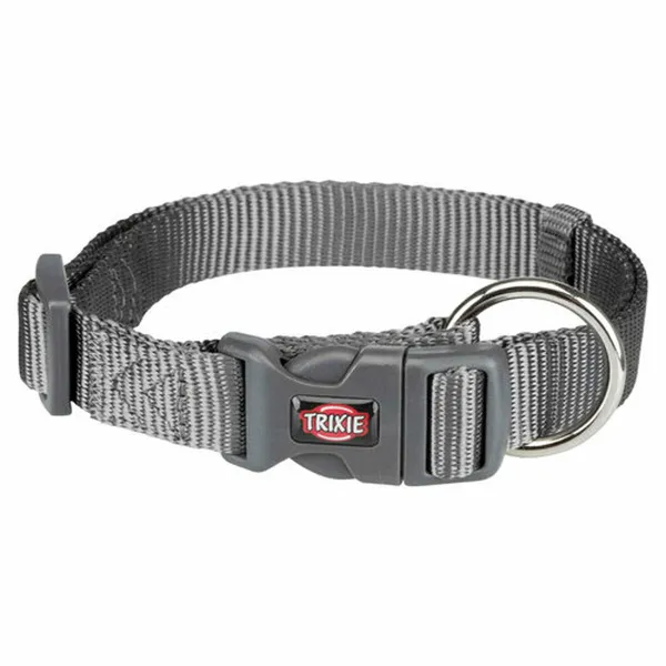 Koera kaelarihm Trixie New Premium Grafiithall M/L 35-55 cm