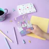 BT21 - Set of A6 MANG notebooks (3 pieces)