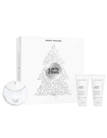 Women's Perfume Set Issey Miyake EDT 3 Pieces A Drop D'Issey