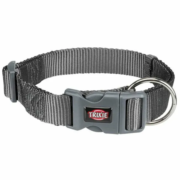 Собачий ошейник Trixie New Premium Графитовый L/XL 40-65 cm