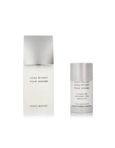 Men's Perfume Set Issey Miyake EDT L'Eau D'Issey 2 Pieces