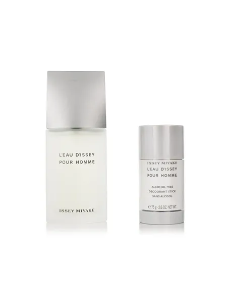 Men's Perfume Set Issey Miyake EDT L'Eau D'Issey 2 Pieces