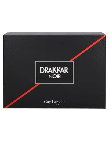 Men's Perfume Set Guy Laroche EDT Drakkar Noir 3 Pieces