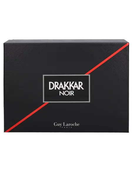 Men's Perfume Set Guy Laroche EDT Drakkar Noir 3 Pieces