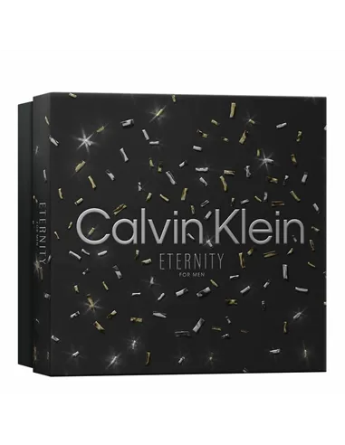 Men's Perfume Set Calvin Klein EDT Eternity 2 Pieces