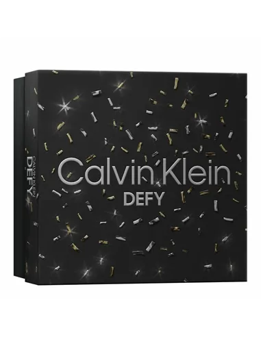 Men's Perfume Set Calvin Klein EDT Defy 2 Pieces