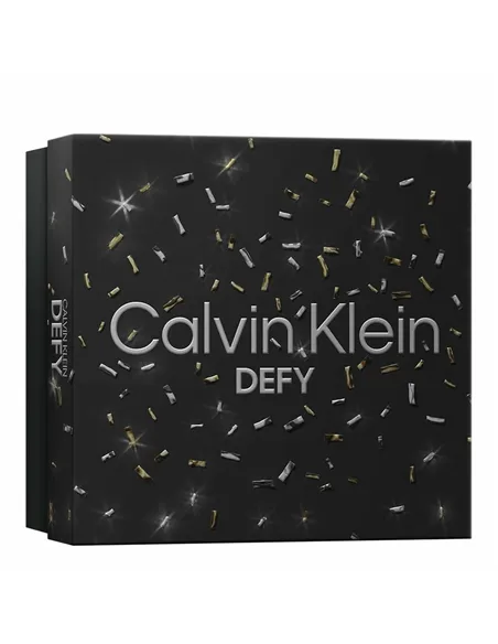 Men's Perfume Set Calvin Klein EDT Defy 2 Pieces