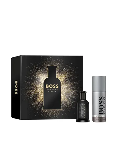 Men's Perfume Set Hugo Boss Boss Bottled 2 Pieces